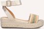 AYANA Dames 0047-71 Maat: 41 Materiaal: Textiel Kleur: Goud - Thumbnail 2