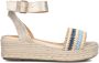 AYANA Dames 0047-71 Maat: 41 Materiaal: Leatherlook Kleur: Goud - Thumbnail 2