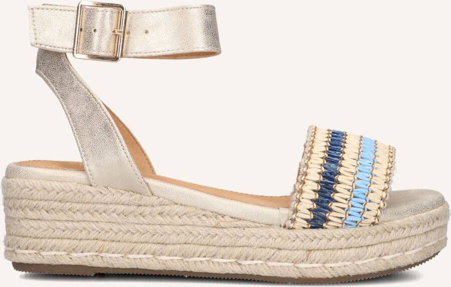 AYANA 0047-71 Sandalen Dames Goud