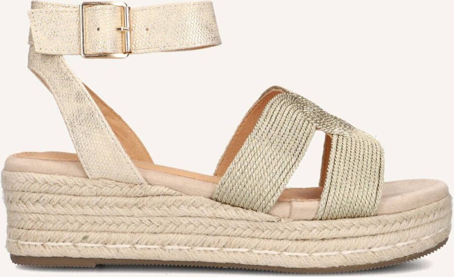 AYANA 0047-72 Sandalen Dames Goud