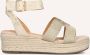 AYANA Sandalen Dames 0047-72 Maat: 40 Materiaal: Leatherlook Kleur: Goud - Thumbnail 2
