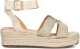 AYANA Sandalen Dames 0047-72 Maat: 36 Materiaal: Leatherlook Kleur: Goud - Thumbnail 2