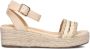 AYANA Dames 0047 Maat: 39 Materiaal: Leatherlook Kleur: Beige - Thumbnail 2