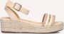 AYANA Dames 0047 Maat: 38 Materiaal: Leatherlook Kleur: Beige - Thumbnail 2