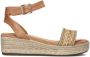 AYANA Dames 0047 Maat: 38 Materiaal: Raffia Kleur: Camel - Thumbnail 2
