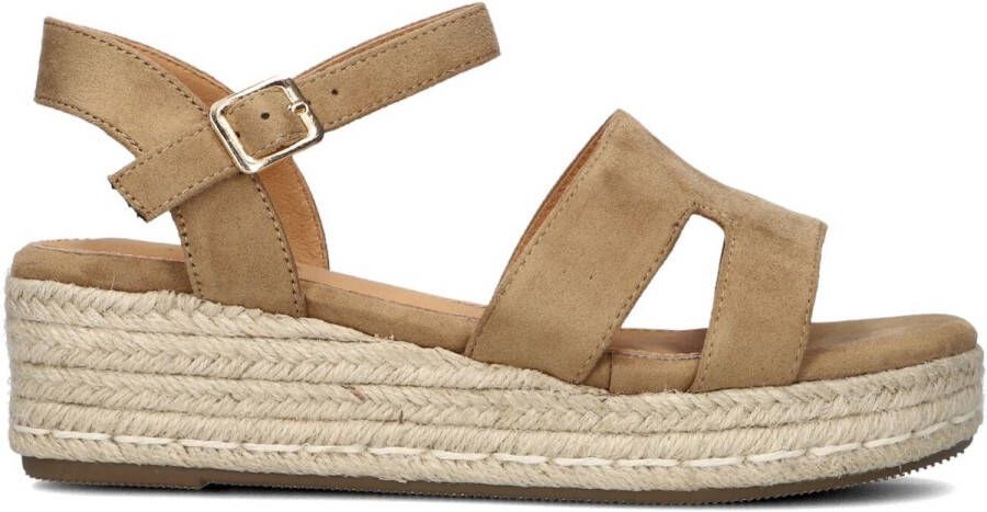AYANA 0047 Sandalen Dames Camel