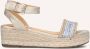 AYANA Dames 0047 Maat: 42 Materiaal: Leatherlook Kleur: Goud - Thumbnail 2