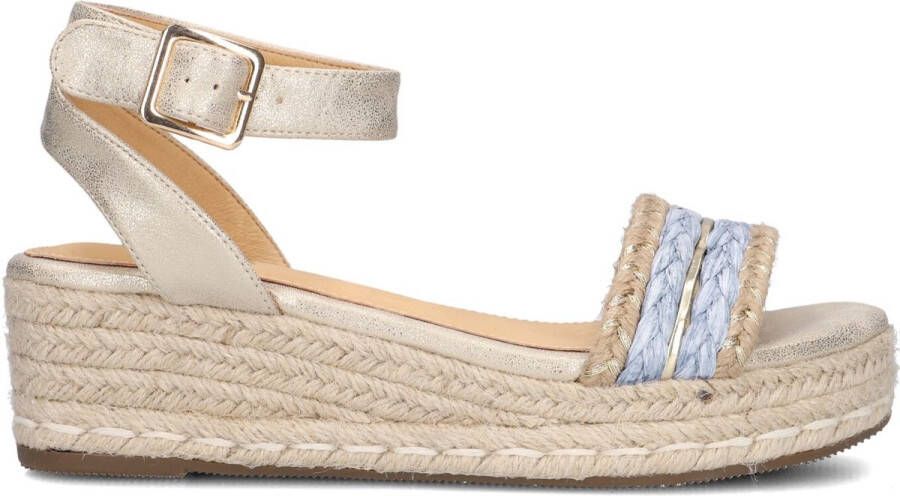 AYANA 0047 Sandalen Dames Goud