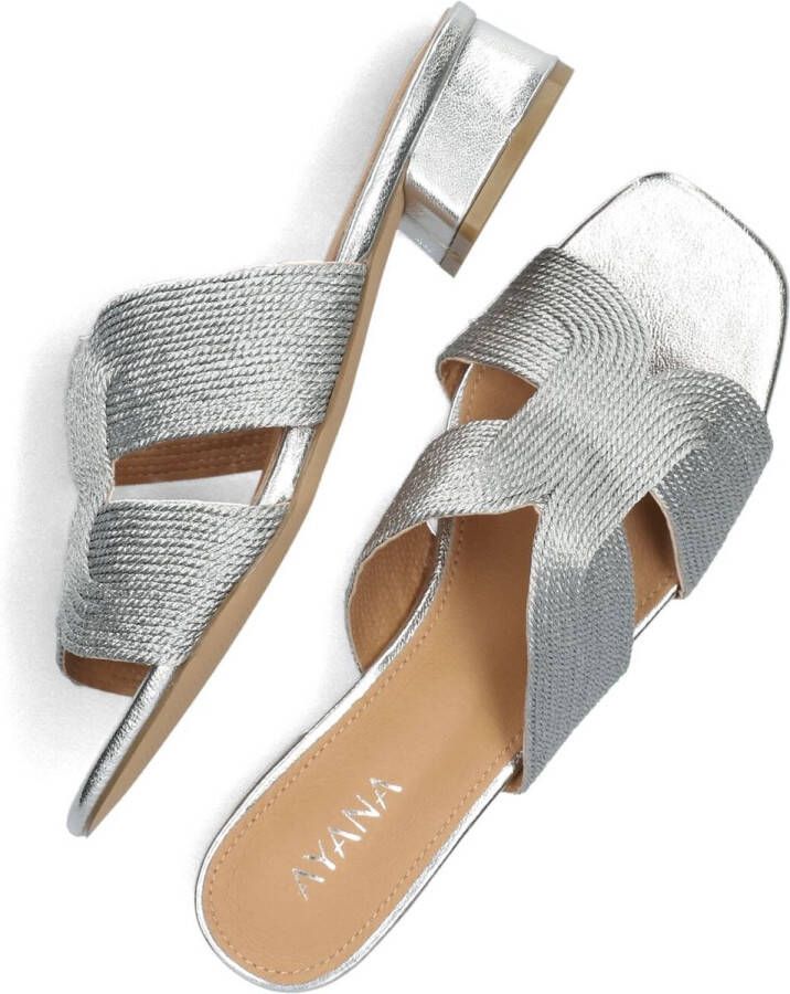 AYANA 0325-8 Slippers Dames Zilver