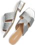 AYANA Slippers Dames 0325-8 Maat: 41 Materiaal: Textiel Kleur: Zilver - Thumbnail 2