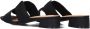 AYANA Slippers Dames 0325-8 Maat: 36 Materiaal: Raffia Kleur: Zwart - Thumbnail 2