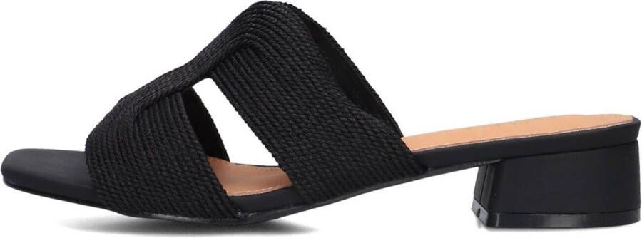 AYANA 0325-8 Slippers Dames Zwart