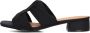 AYANA Slippers Dames 0325-8 Maat: 36 Materiaal: Raffia Kleur: Zwart - Thumbnail 2