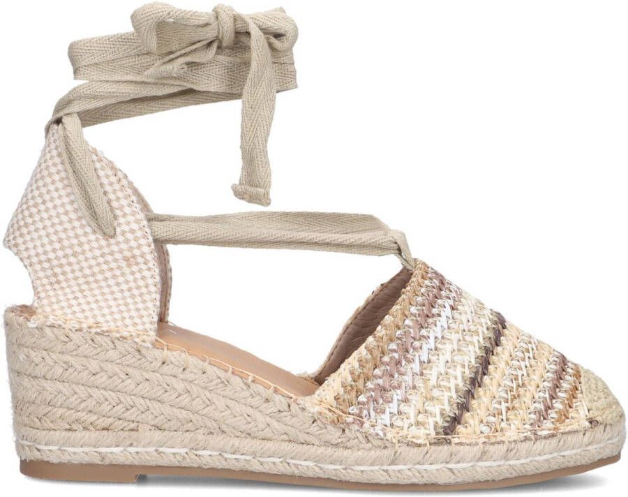 AYANA 0655-1 Sandalen Met Sleehak Dames Beige