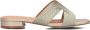 AYANA Slippers Dames 0677-1 Maat: 38 Materiaal: Raffia Kleur: Goud - Thumbnail 2