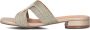 AYANA Slippers Dames 0677-1 Maat: 36 Materiaal: Raffia Kleur: Goud - Thumbnail 2