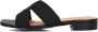 AYANA Slippers Dames 0677-1 Maat: 40 Materiaal: Textiel Kleur: Zwart - Thumbnail 2