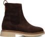 AYANA Enkelboots Dames 07-332 Maat: 40 Materiaal: Suède Kleur: Bruin - Thumbnail 2