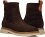AYANA Enkelboots Dames 07-332 Maat: 38 Materiaal: Suède Kleur: Bruin - Thumbnail 2