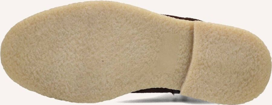 AYANA Enkelboots Dames 07-332 Maat: 38 Materiaal: Suède Kleur: Bruin - Foto 3
