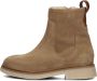 AYANA Enkelboots Dames 07-332 Maat: 36 Materiaal: Suède Kleur: Taupe - Thumbnail 2