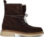 AYANA Veterboots Dames 09-241 Maat: 39 Materiaal: Suède Kleur: Bruin - Thumbnail 2
