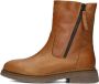 AYANA Enkelboots Dames 09-242 Maat: 38 Materiaal: Leer Kleur: Cognac - Thumbnail 2