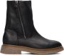 AYANA Enkelboots Dames 09-242 Maat: 38 Materiaal: Leer Kleur: Zwart - Thumbnail 2