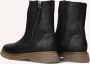 AYANA Enkelboots Dames 09-242 Maat: 40 Materiaal: Leer Kleur: Zwart - Thumbnail 2