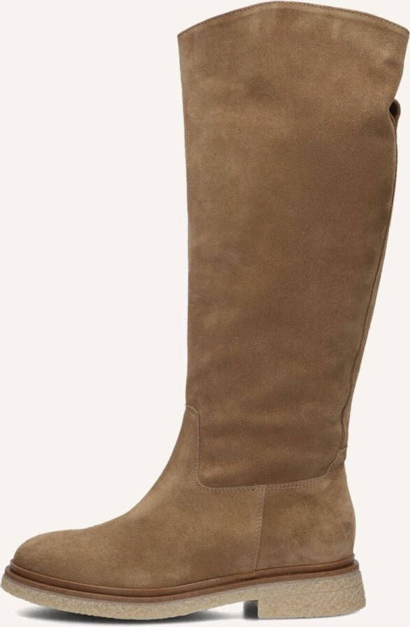 AYANA 09-243 Laarzen Suède Dames Taupe
