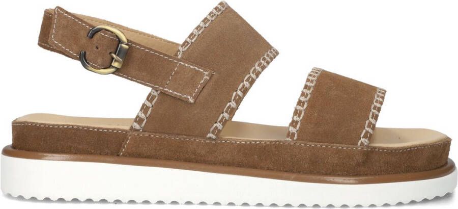 AYANA 11864 Sandalen Dames Bruin