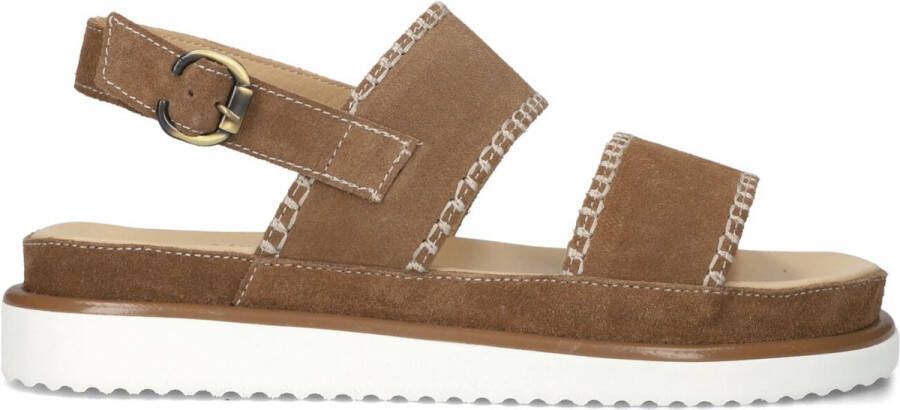 AYANA 11864 Sandalen Dames Bruin