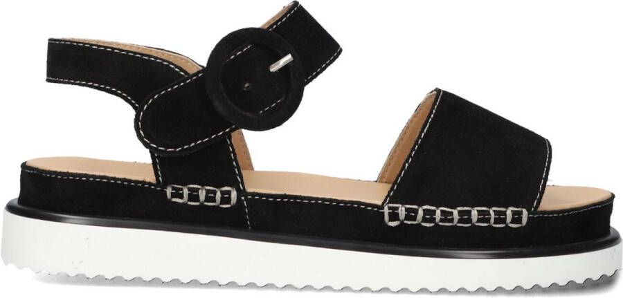 AYANA 11865 Sandalen Dames Zwart