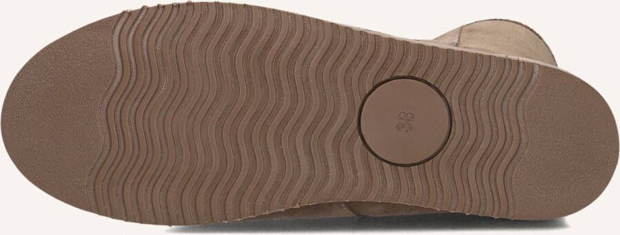 AYANA 11966 Laarzen Suède Dames Taupe