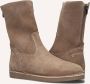 AYANA 12015 Laarzen Suède Dames Taupe - Thumbnail 2
