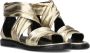 AYANA Notre-V 1gamba102 Sandalen Dames Goud - Thumbnail 7