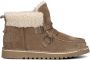 AYANA Veterboots Dames 2426 Maat: 38 Materiaal: Suède Kleur: Taupe - Thumbnail 2