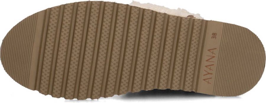 AYANA 2426 Boots Dames Taupe
