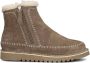 AYANA Enkelboots Dames 2431 Maat: 44 Materiaal: Suède Kleur: Taupe - Thumbnail 2