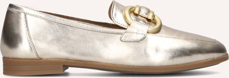 AYANA Loafers Dames 4777 Maat: 39 5 Materiaal: Leer Kleur: Goud