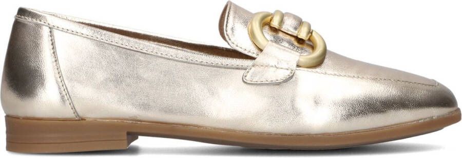AYANA Loafers Dames 4777 Maat: 39 5 Materiaal: Leer Kleur: Goud