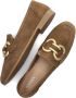AYANA 4777 Loafers Instappers Dames Taupe - Thumbnail 2