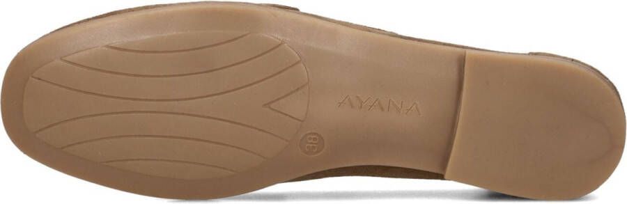 AYANA 4777 Loafers Instappers Dames Taupe