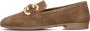 AYANA Loafers Dames 4777 Maat: 40 Materiaal: Leer Kleur: Taupe - Thumbnail 6