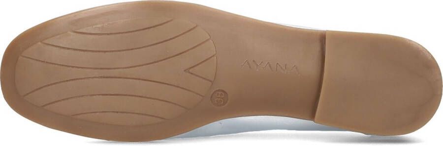 AYANA 4777 Loafers Instappers Dames Zilver