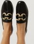 AYANA 4777 Loafers Instappers Dames Zwart - Thumbnail 2