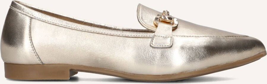 AYANA Loafers Dames 4788 Maat: 39 5 Materiaal: Leer Kleur: Goud - Foto 2