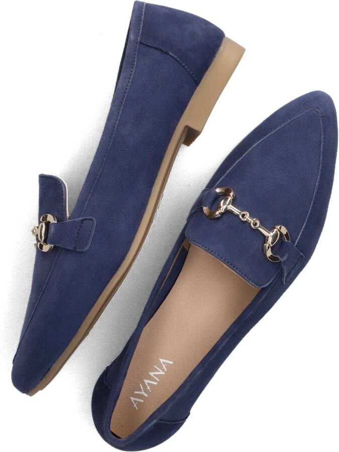 AYANA 4788 Loafers Instappers Dames Blauw