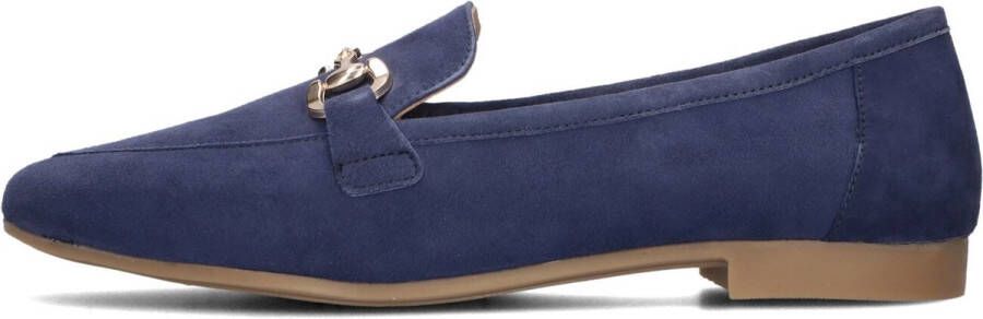 AYANA 4788 Loafers Instappers Dames Blauw