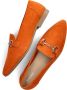 AYANA 4788 Loafers Instappers Dames Oranje - Thumbnail 2